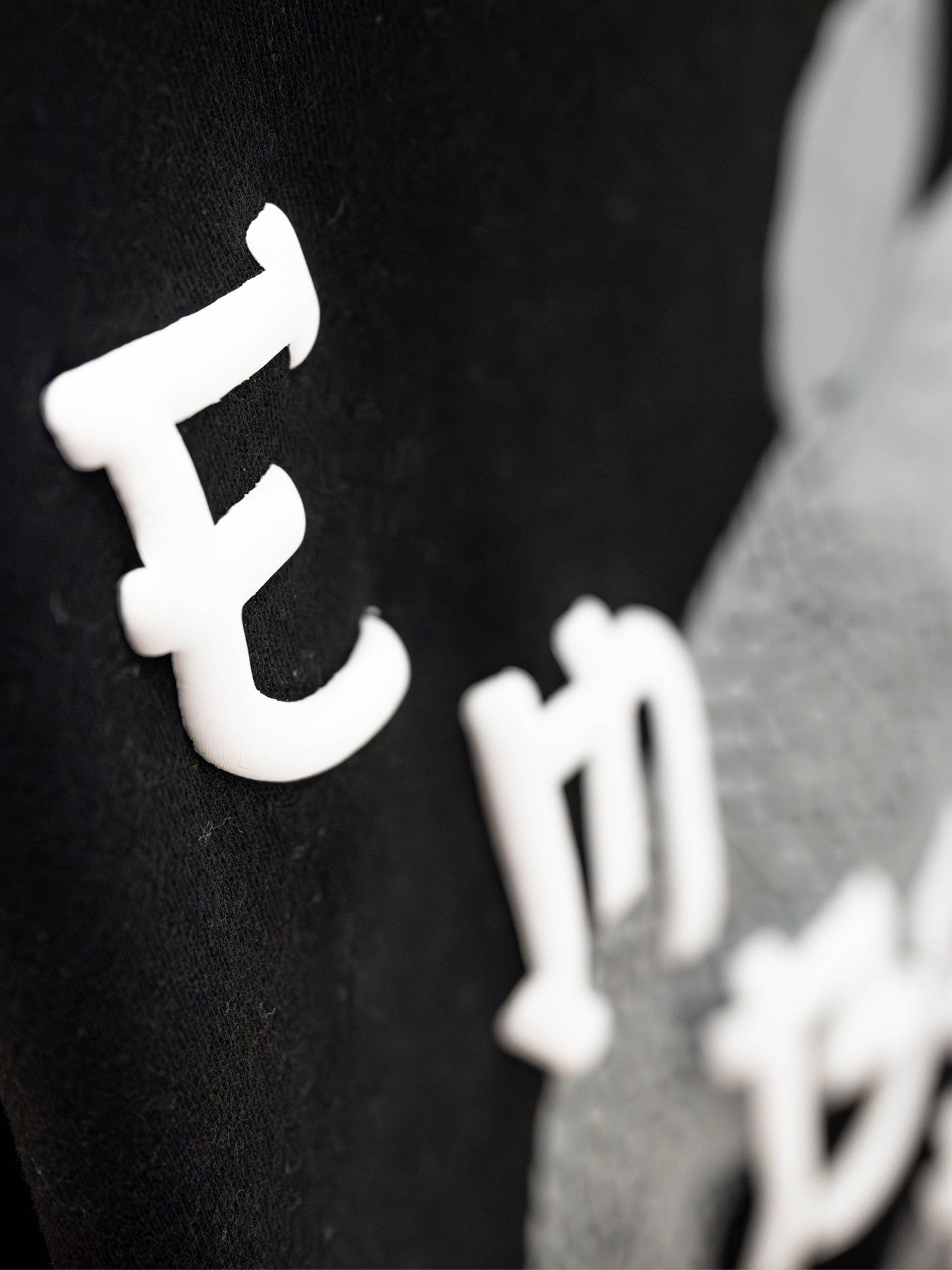 EMBRACE HOODIE - BLACK