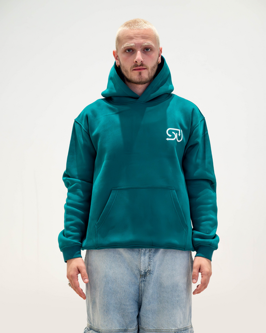 EMBRACE HOODIE - GREEN