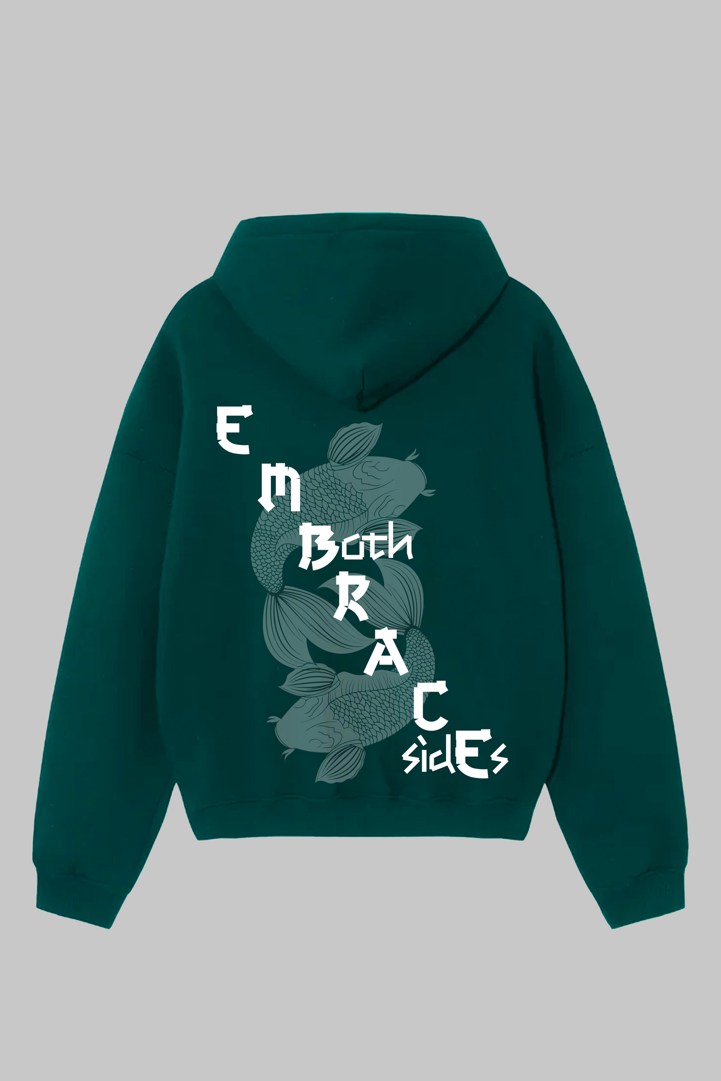 EMBRACE HOODIE - GREEN