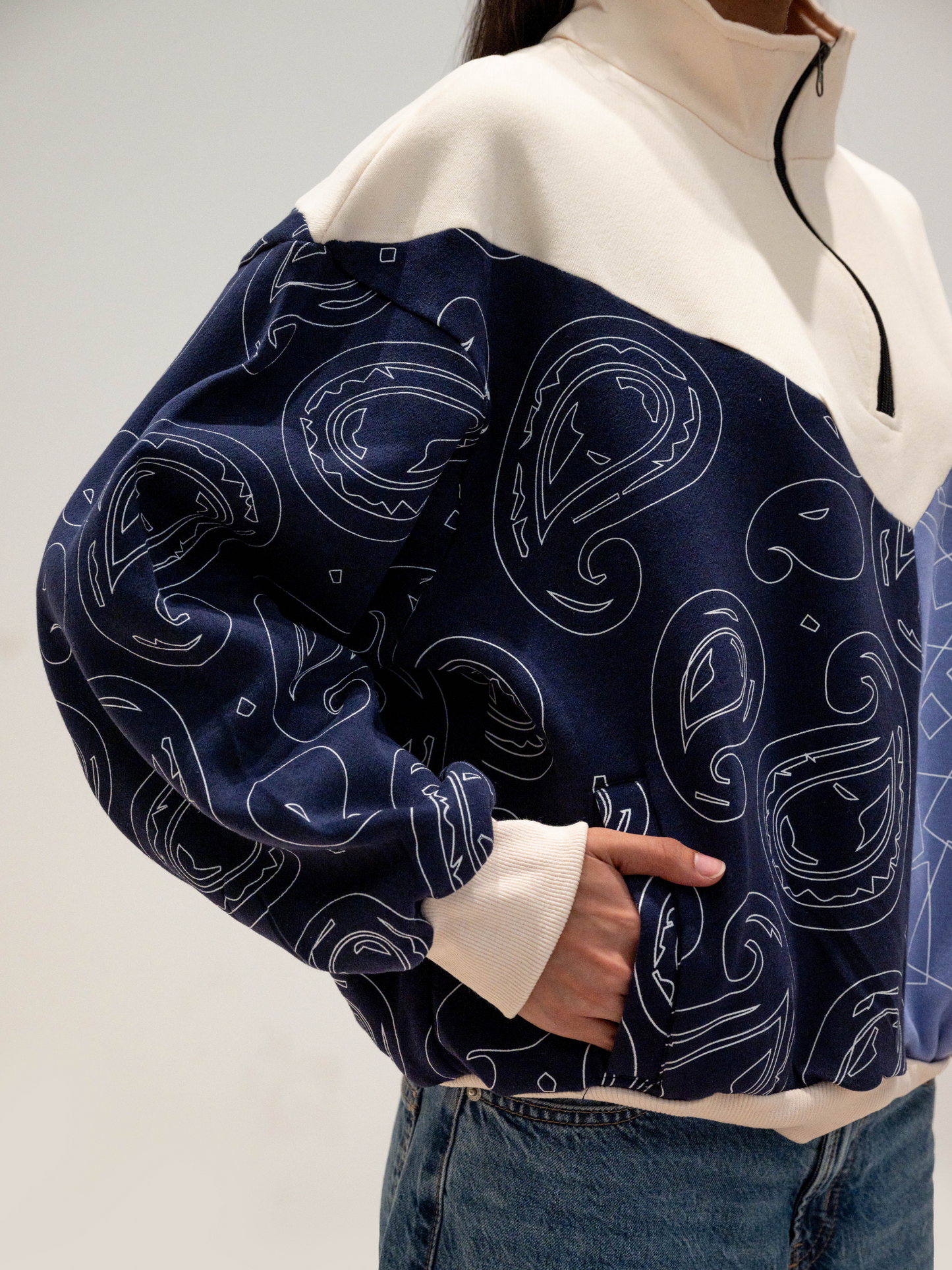 URBAN HERITAGE PULLOVER