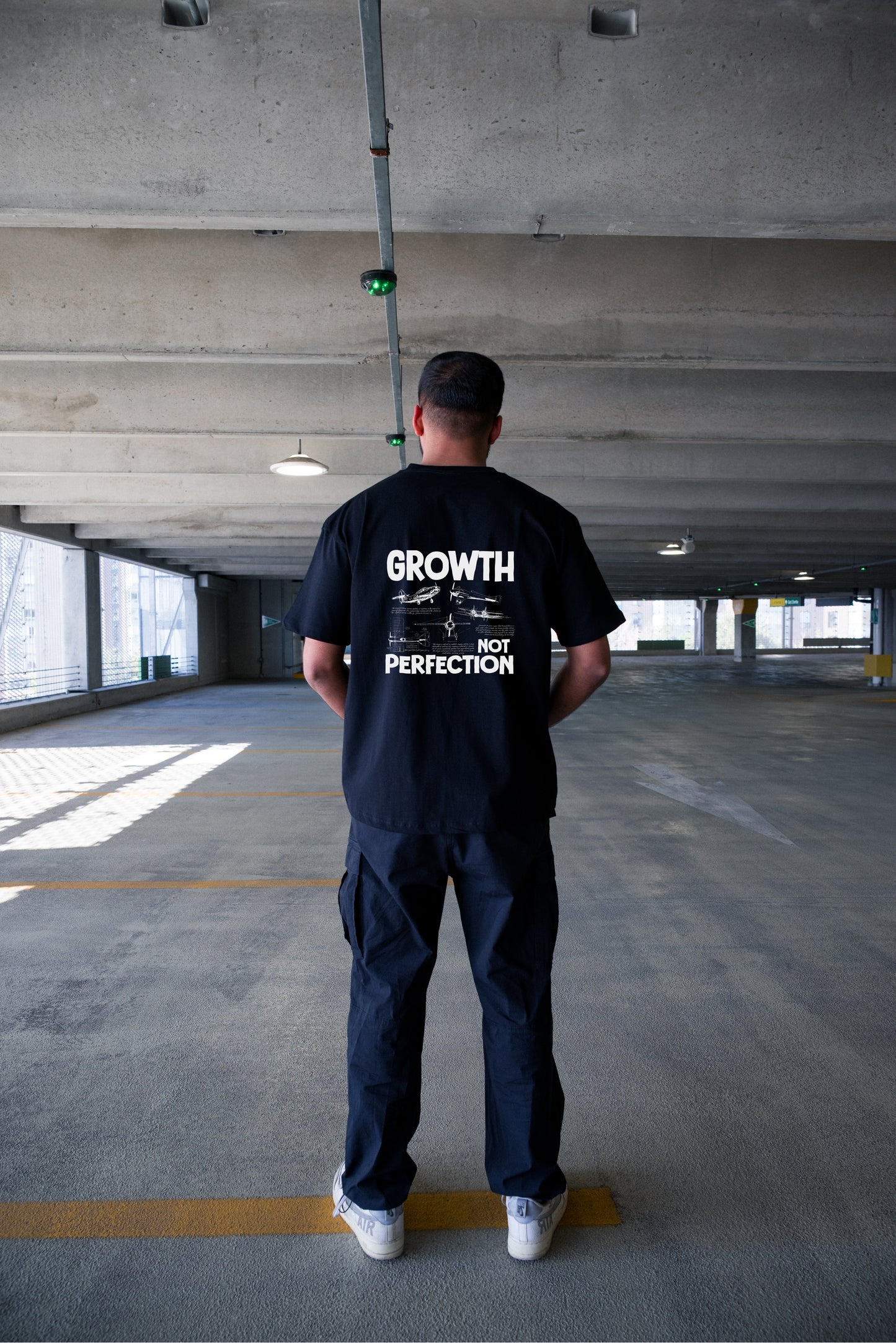 GROWTH, NOT PERFECTION - EVOLUTION