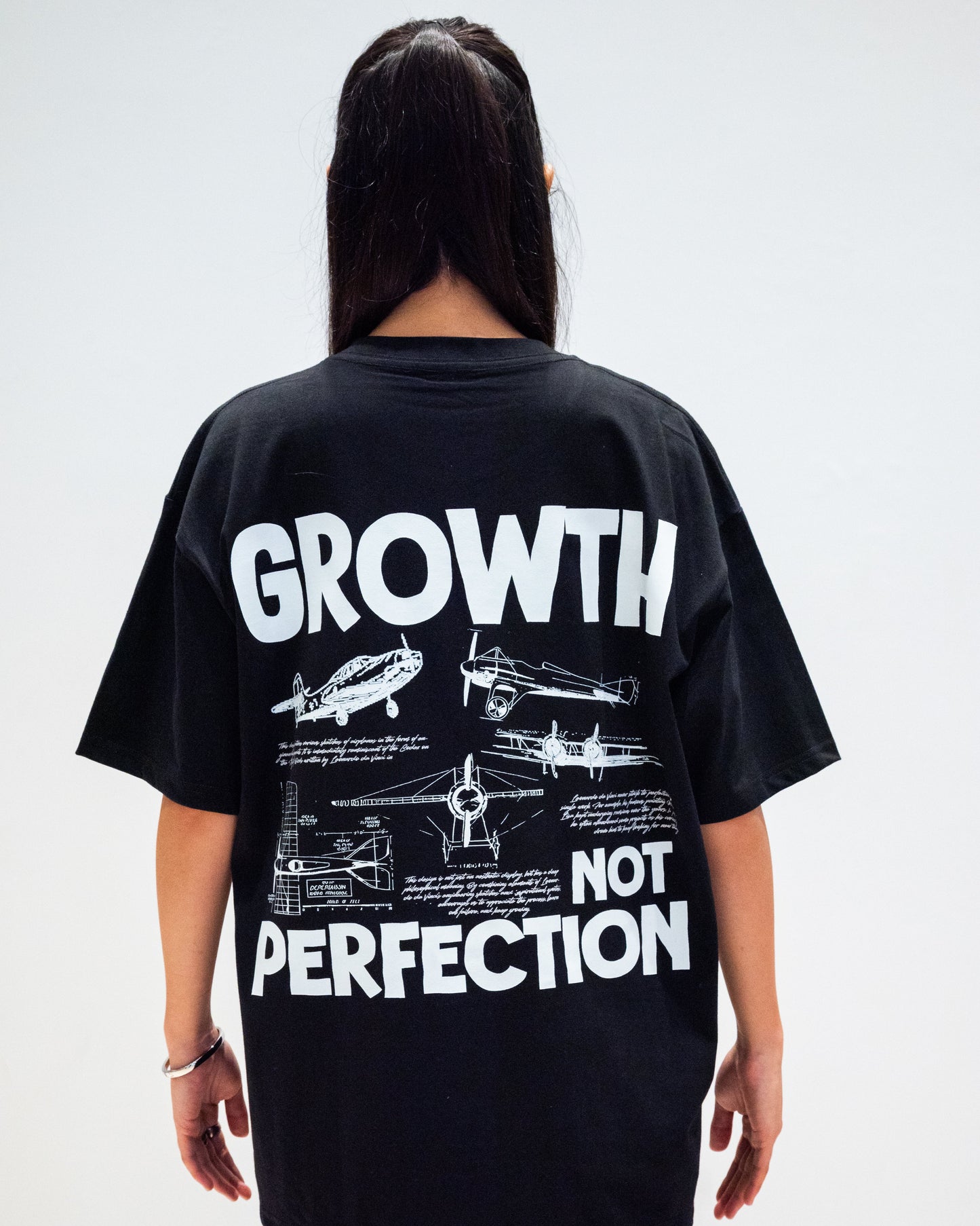 GROWTH, NOT PERFECTION - EVOLUTION