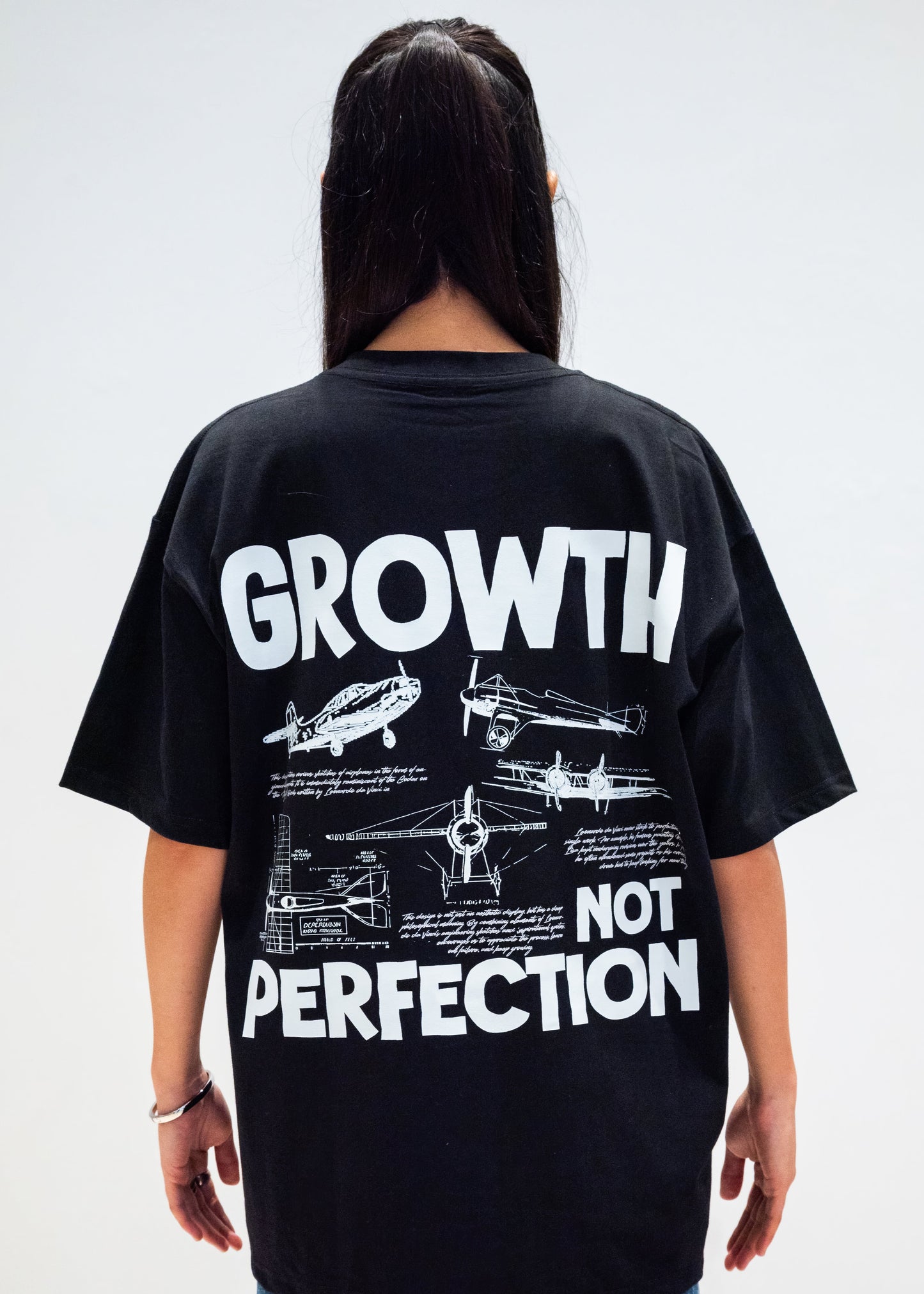 GROWTH, NOT PERFECTION - EVOLUTION
