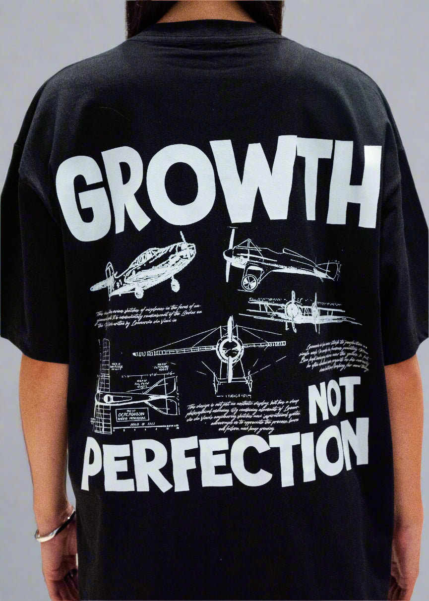 GROWTH, NOT PERFECTION - EVOLUTION