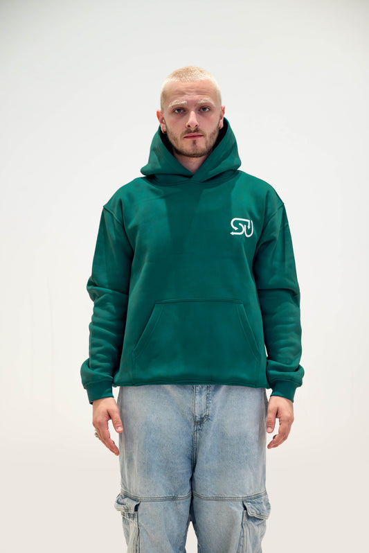 EMBRACE HOODIE - GREEN