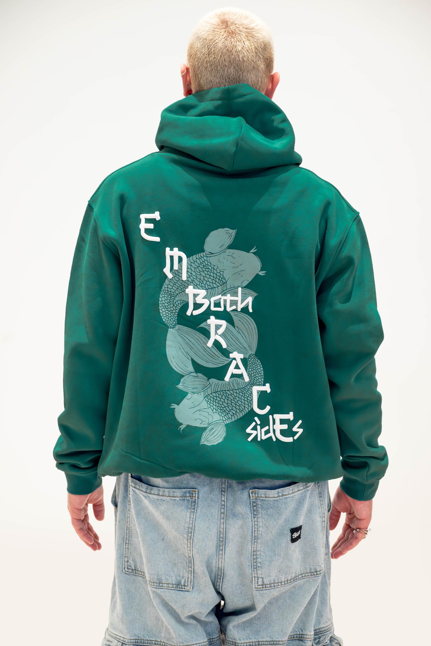 EMBRACE HOODIE - GREEN