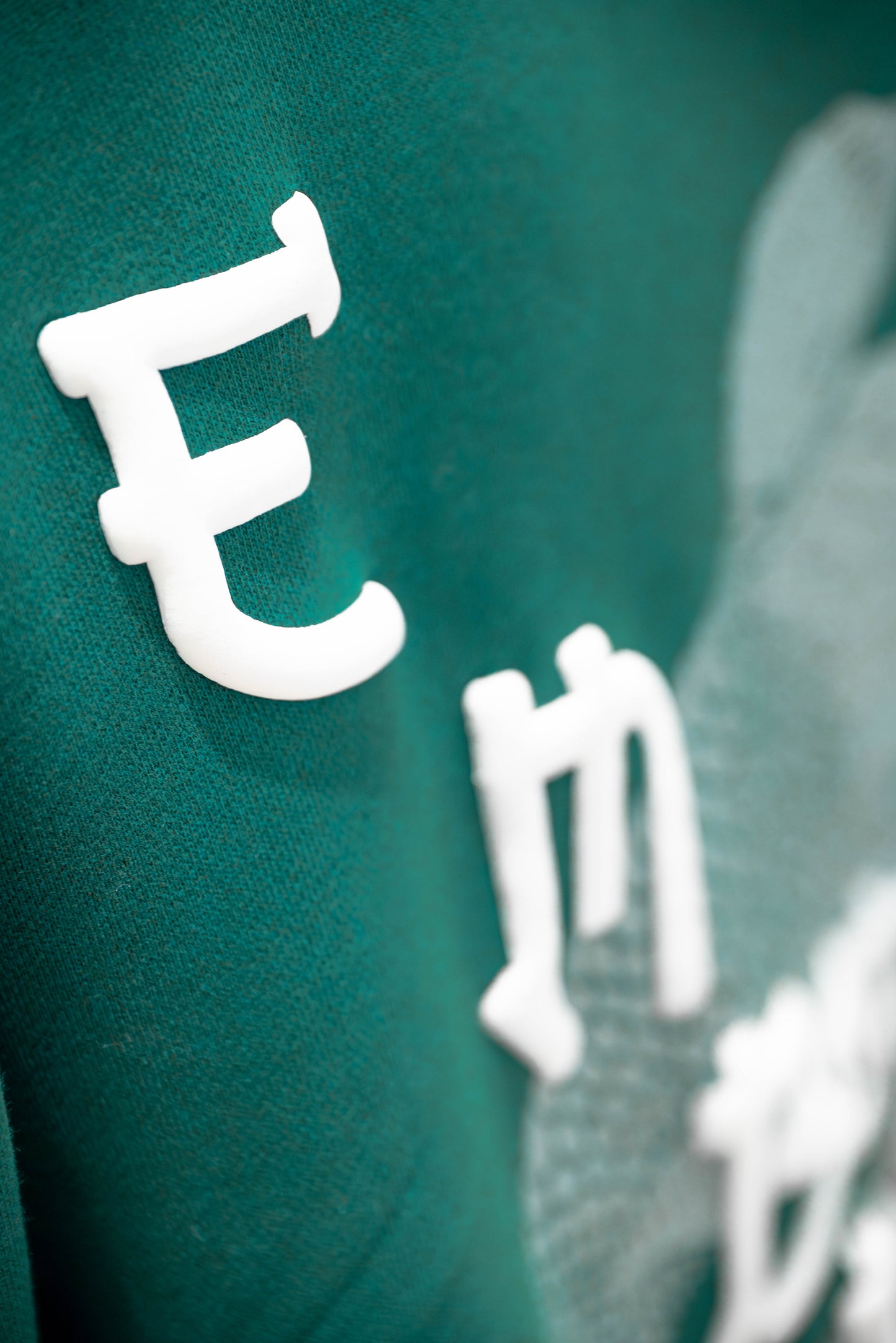EMBRACE HOODIE - GREEN