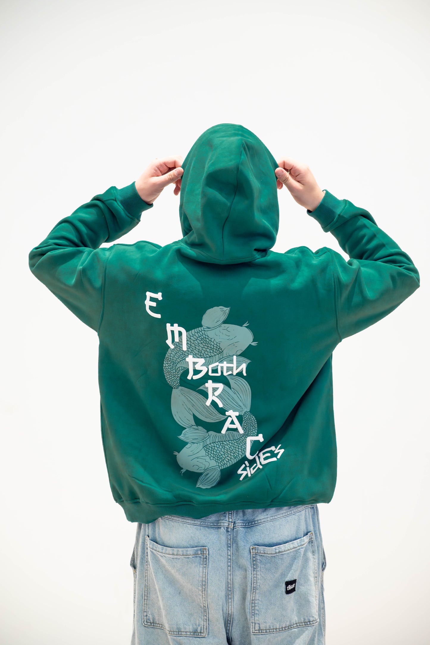 EMBRACE HOODIE - GREEN