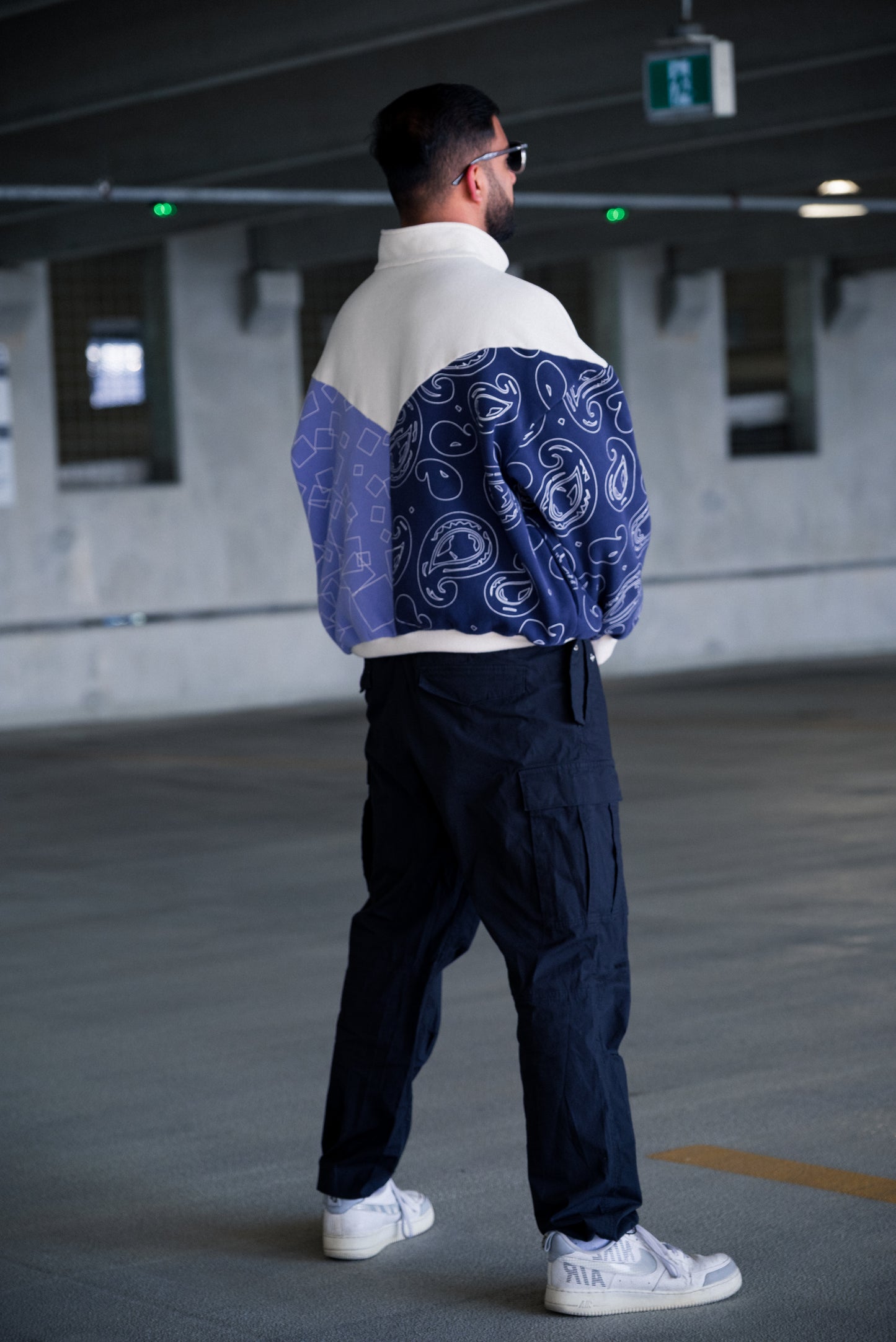 URBAN HERITAGE PULLOVER