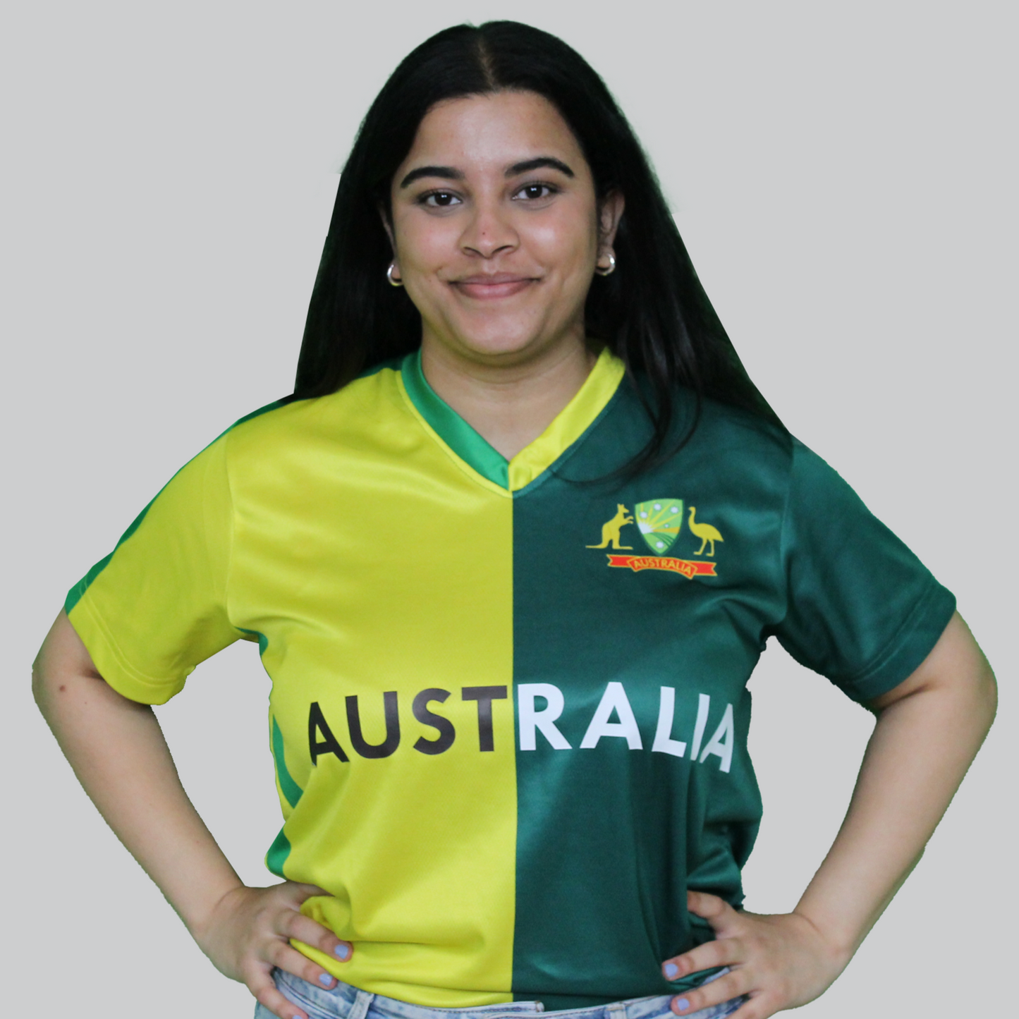 Australia Cricket Jersey - Champions & Present