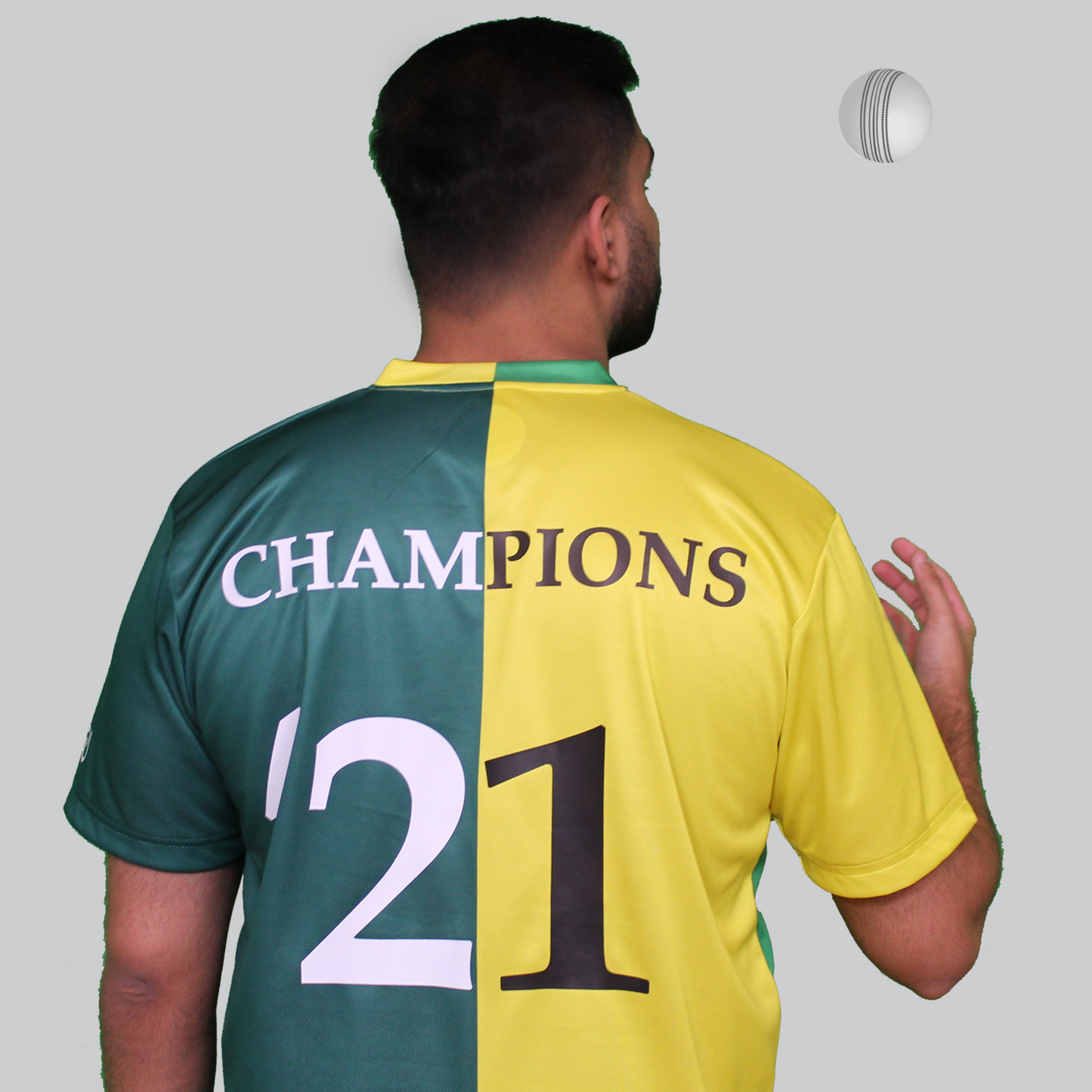 Australia Cricket Jersey - Champions & Present
