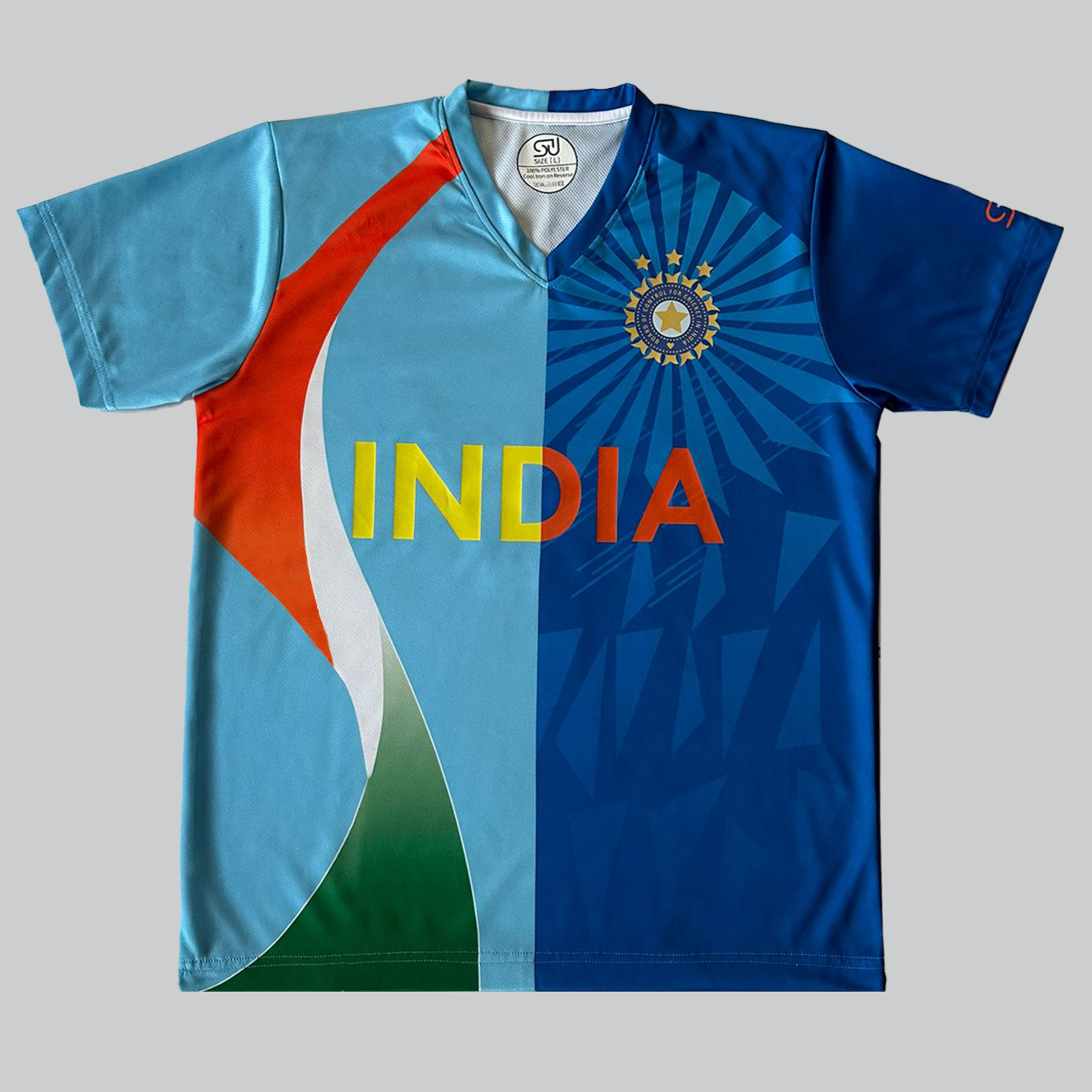 India Cricket Jersey - Champions & Present