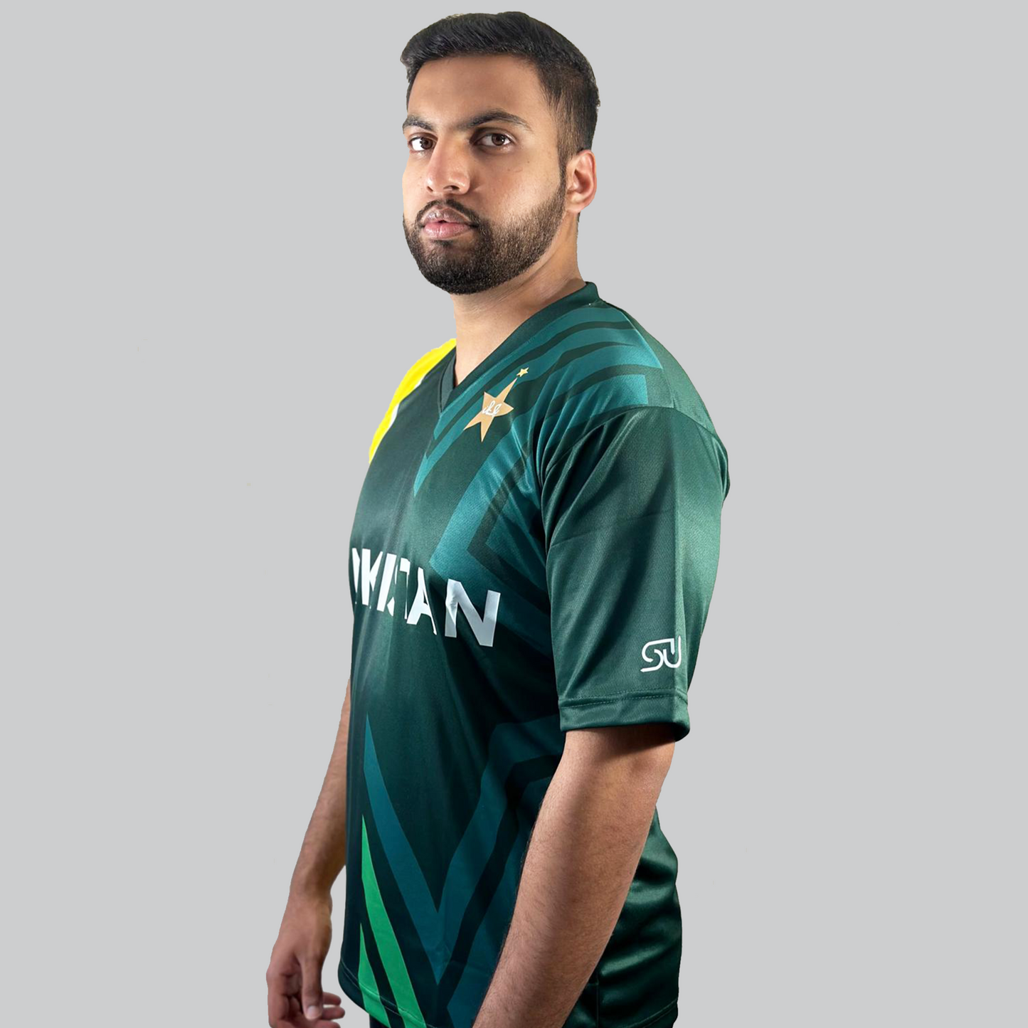 Pakistan Cricket Jersey - Champions & Present