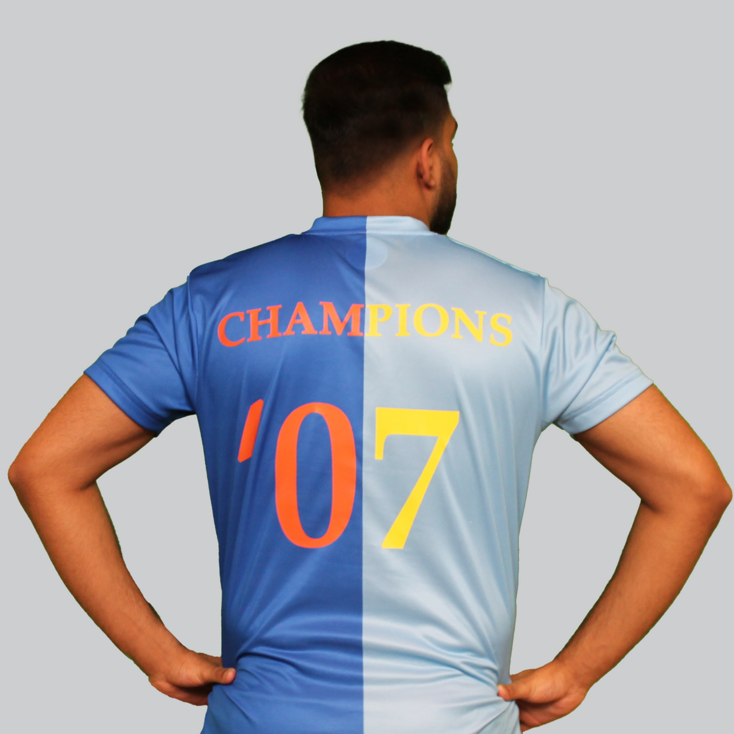 India Cricket Jersey - Champions & Present