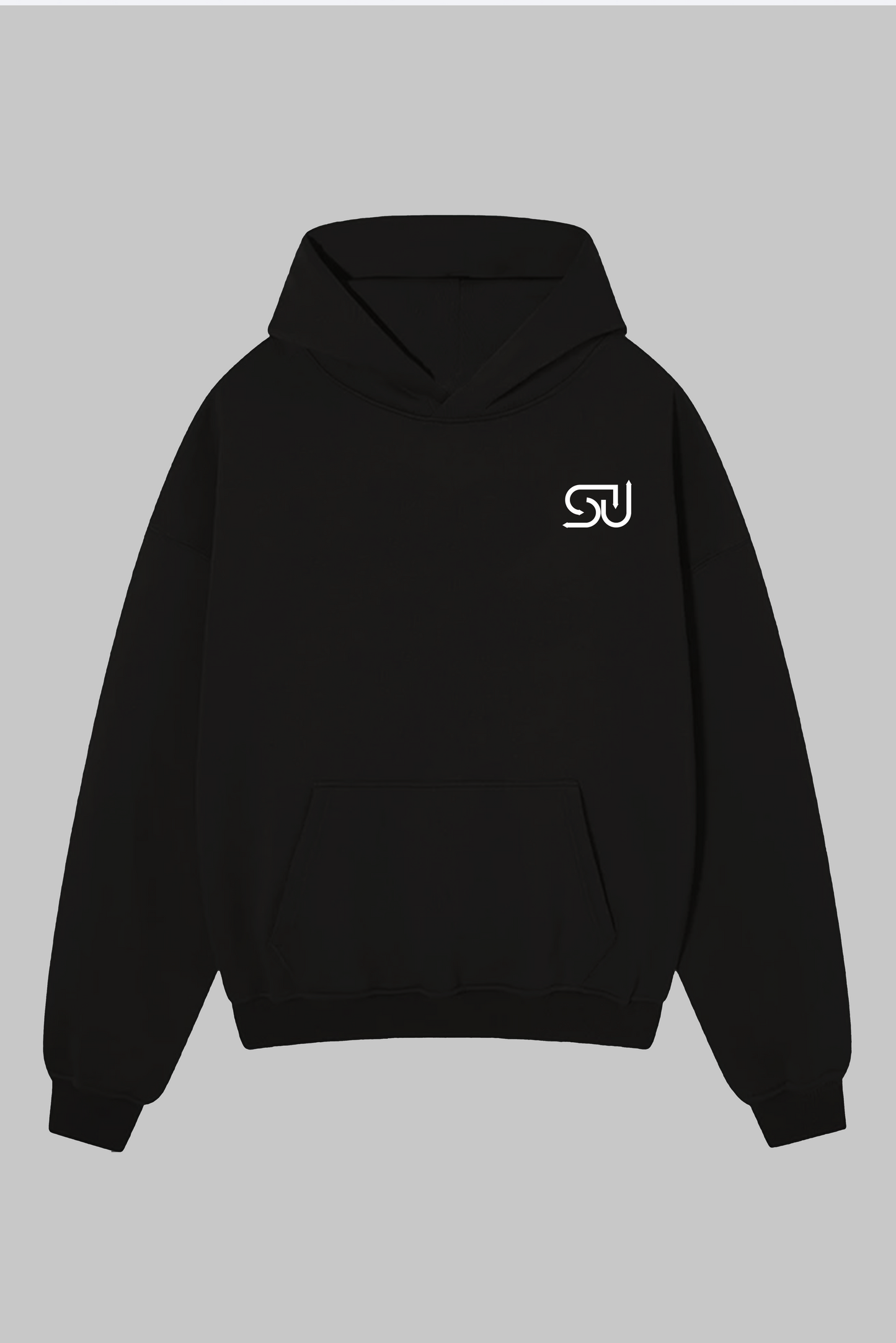 EMBRACE HOODIE - BLACK