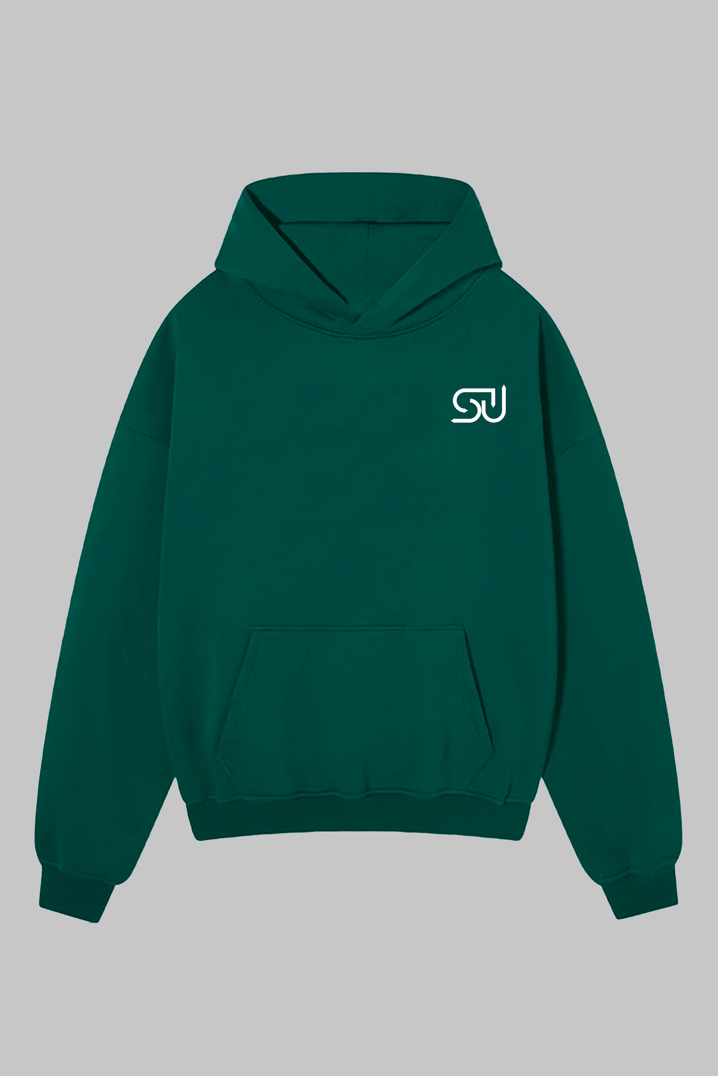 EMBRACE HOODIE - GREEN