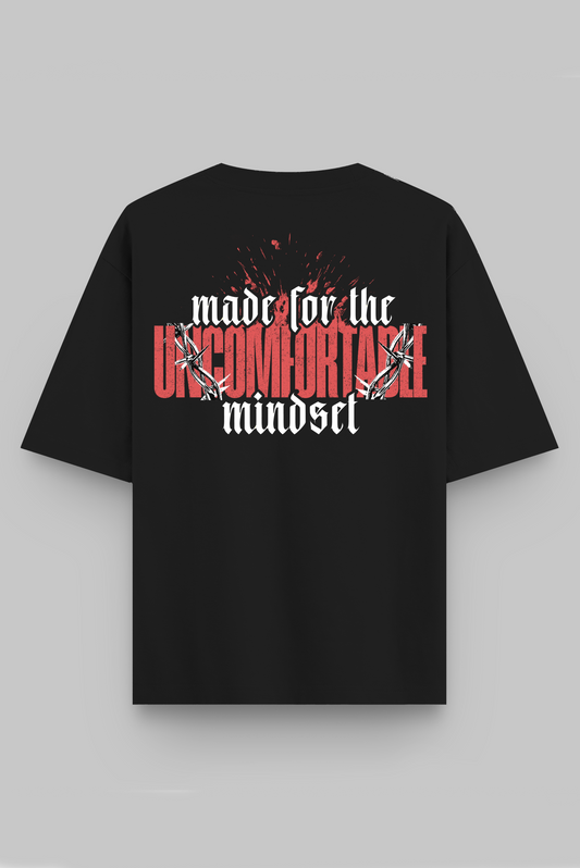 UNCOMFORTABLE MINDSET - STATEMENT TEE