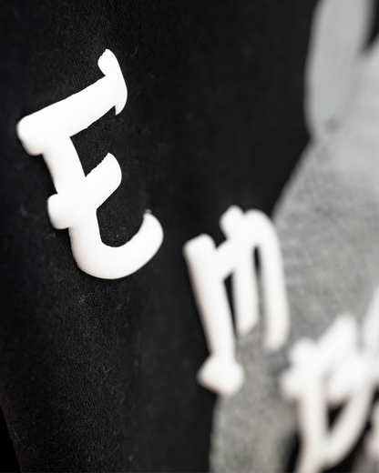 EMBRACE HOODIE - BLACK