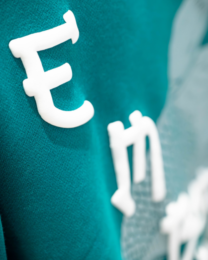 EMBRACE HOODIE - GREEN