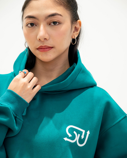 EMBRACE HOODIE - GREEN