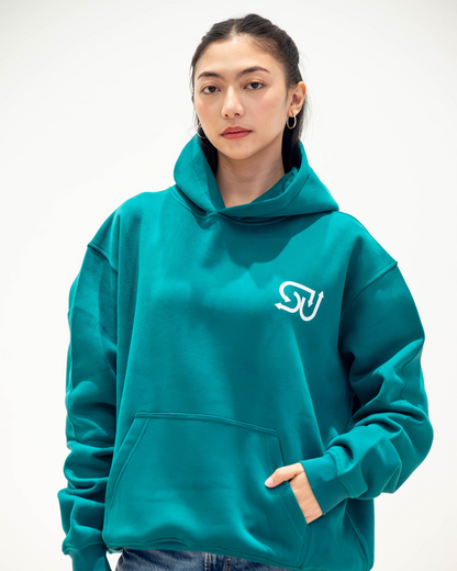 EMBRACE HOODIE - GREEN