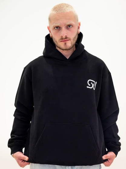 EMBRACE HOODIE - BLACK