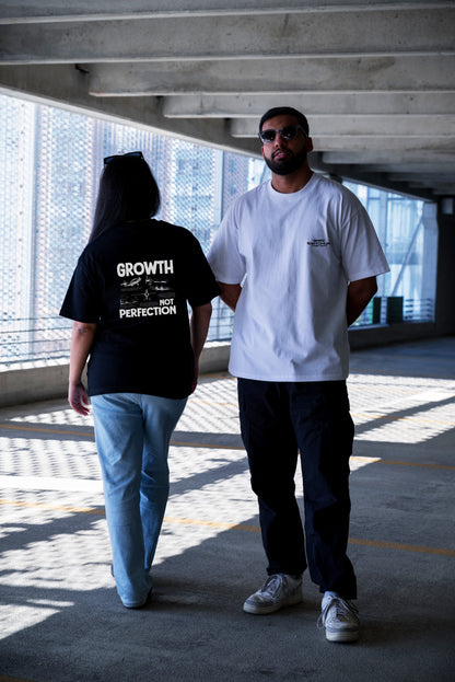 GROWTH, NOT PERFECTION - EVOLUTION