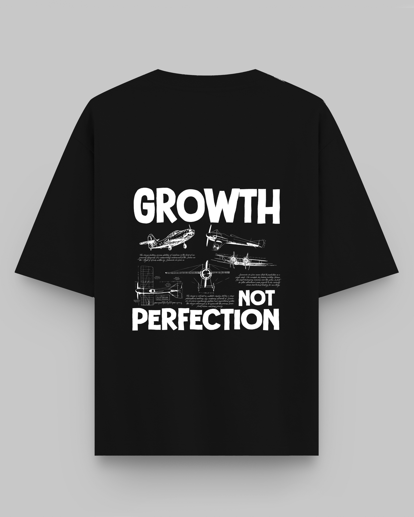 GROWTH, NOT PERFECTION - EVOLUTION