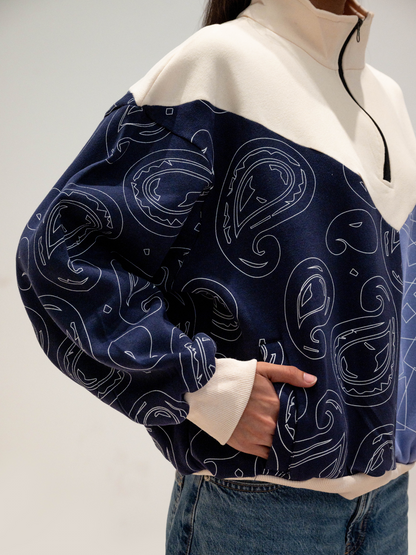 URBAN HERITAGE PULLOVER
