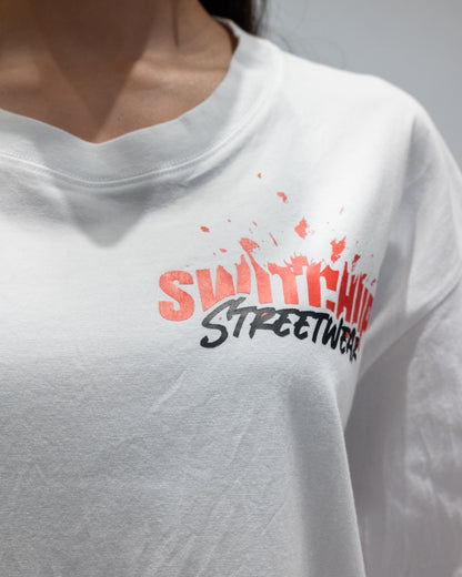 UNCOMFORTABLE MINDSET - STATEMENT TEE - WHITE