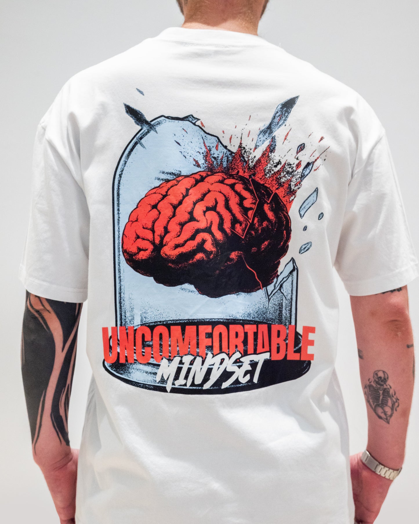 UNCOMFORTABLE MINDSET - BRAINSTORM
