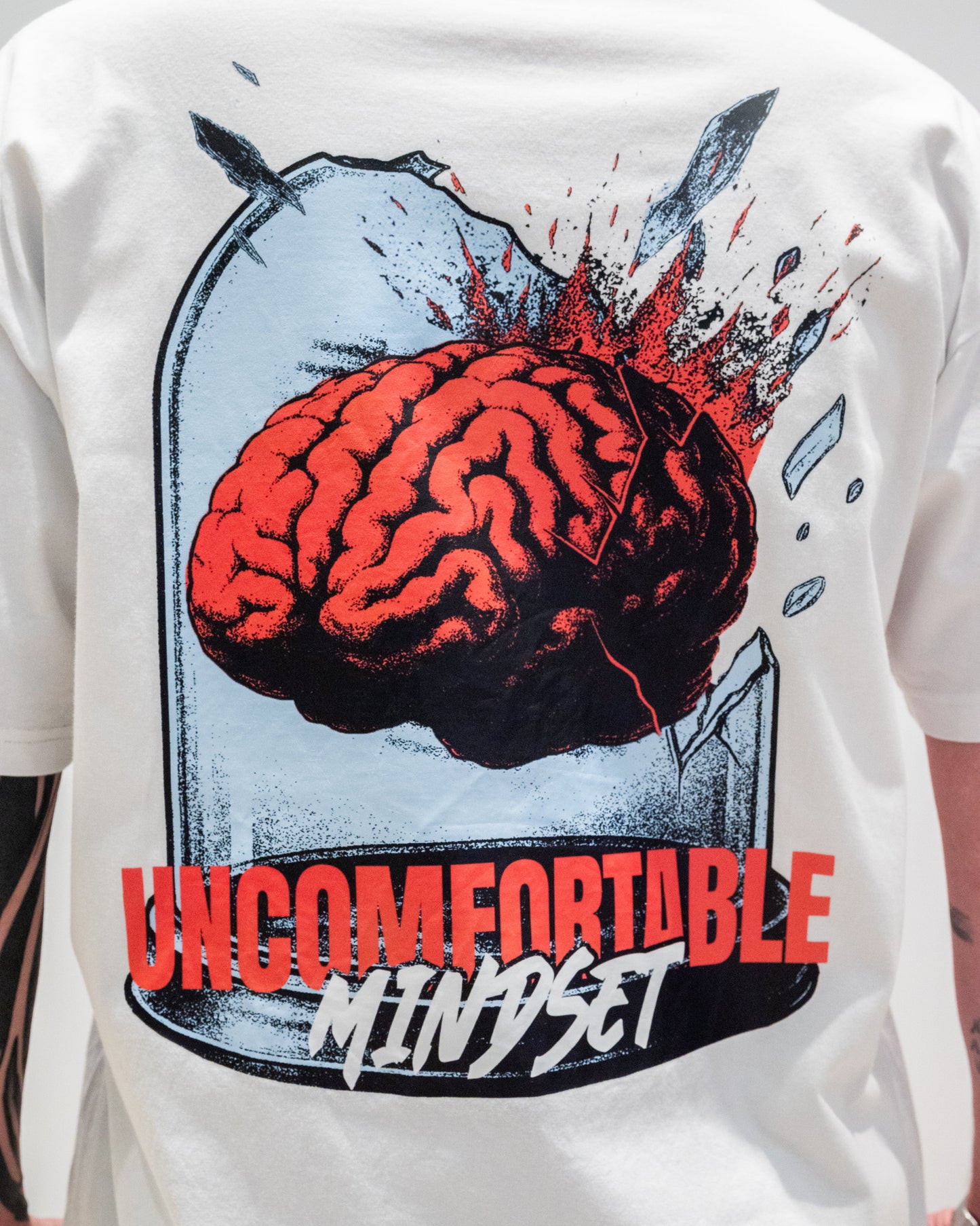 UNCOMFORTABLE MINDSET - BRAINSTORM