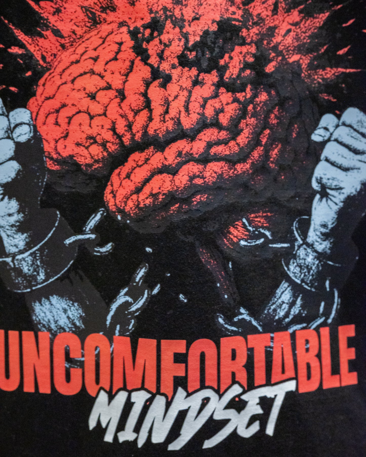 UNCOMFORTABLE MINDSET - BREAKTHROUGH