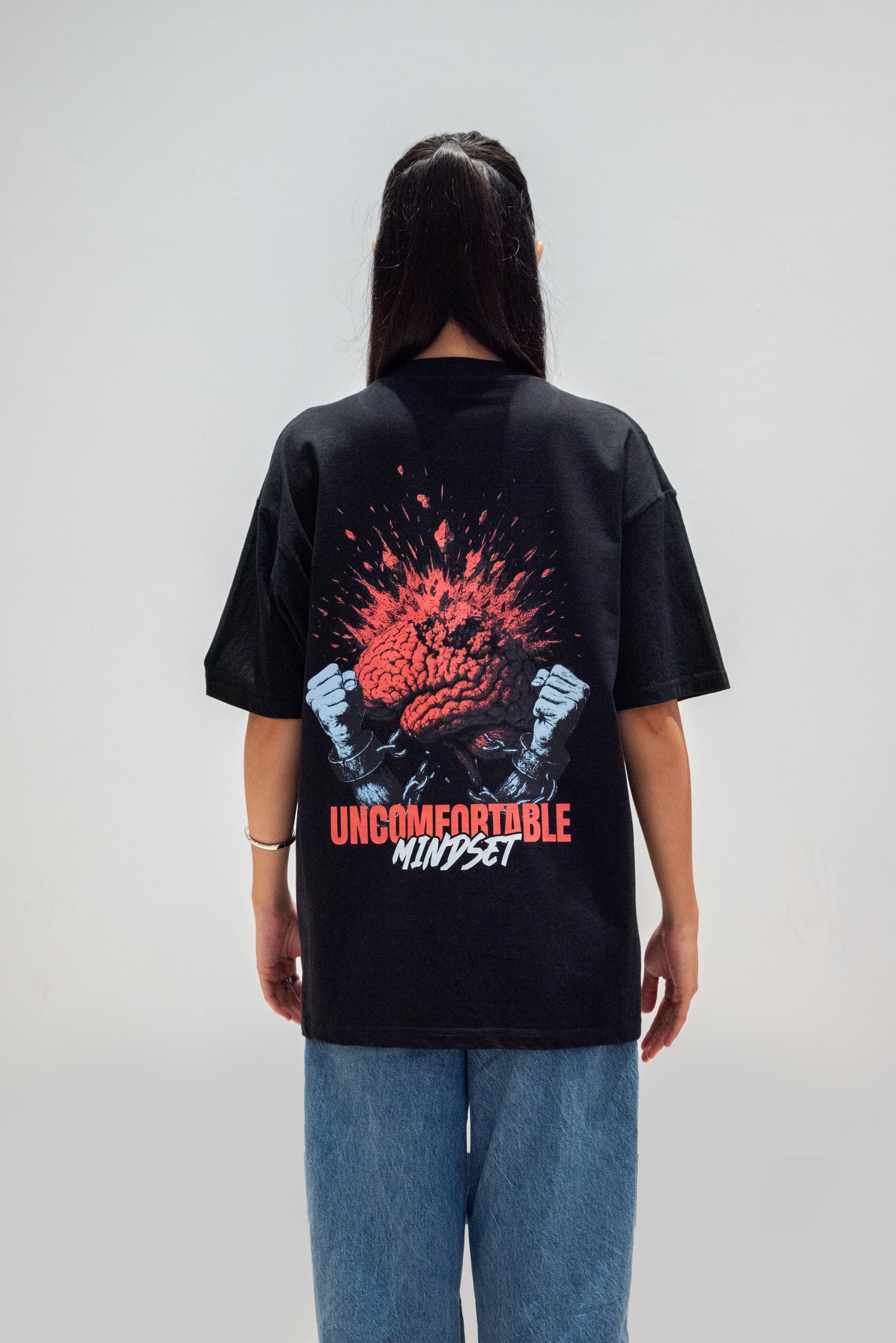 UNCOMFORTABLE MINDSET - BRAINSTORM