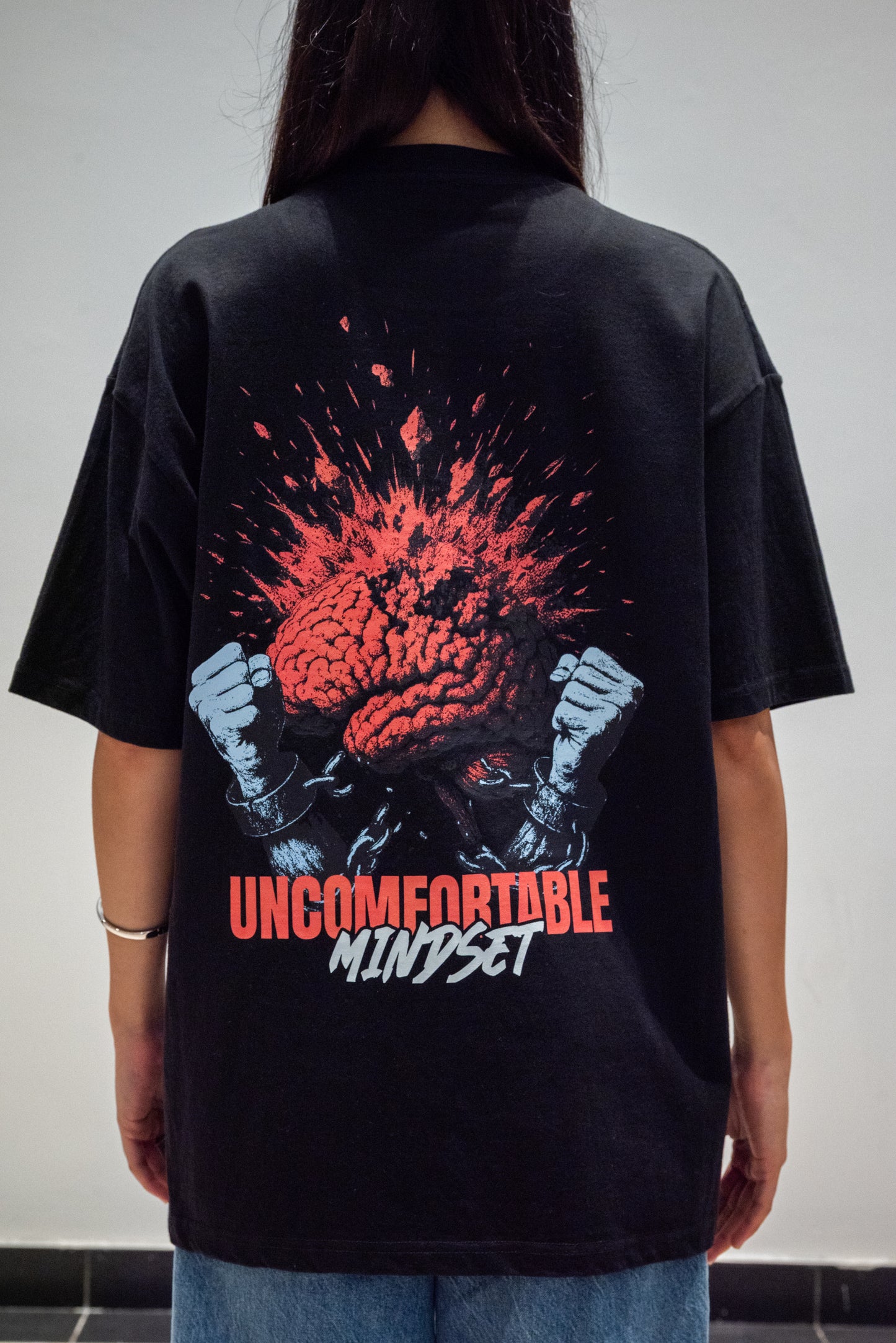UNCOMFORTABLE MINDSET - BRAINSTORM