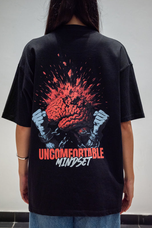 UNCOMFORTABLE MINDSET - BRAINSTORM