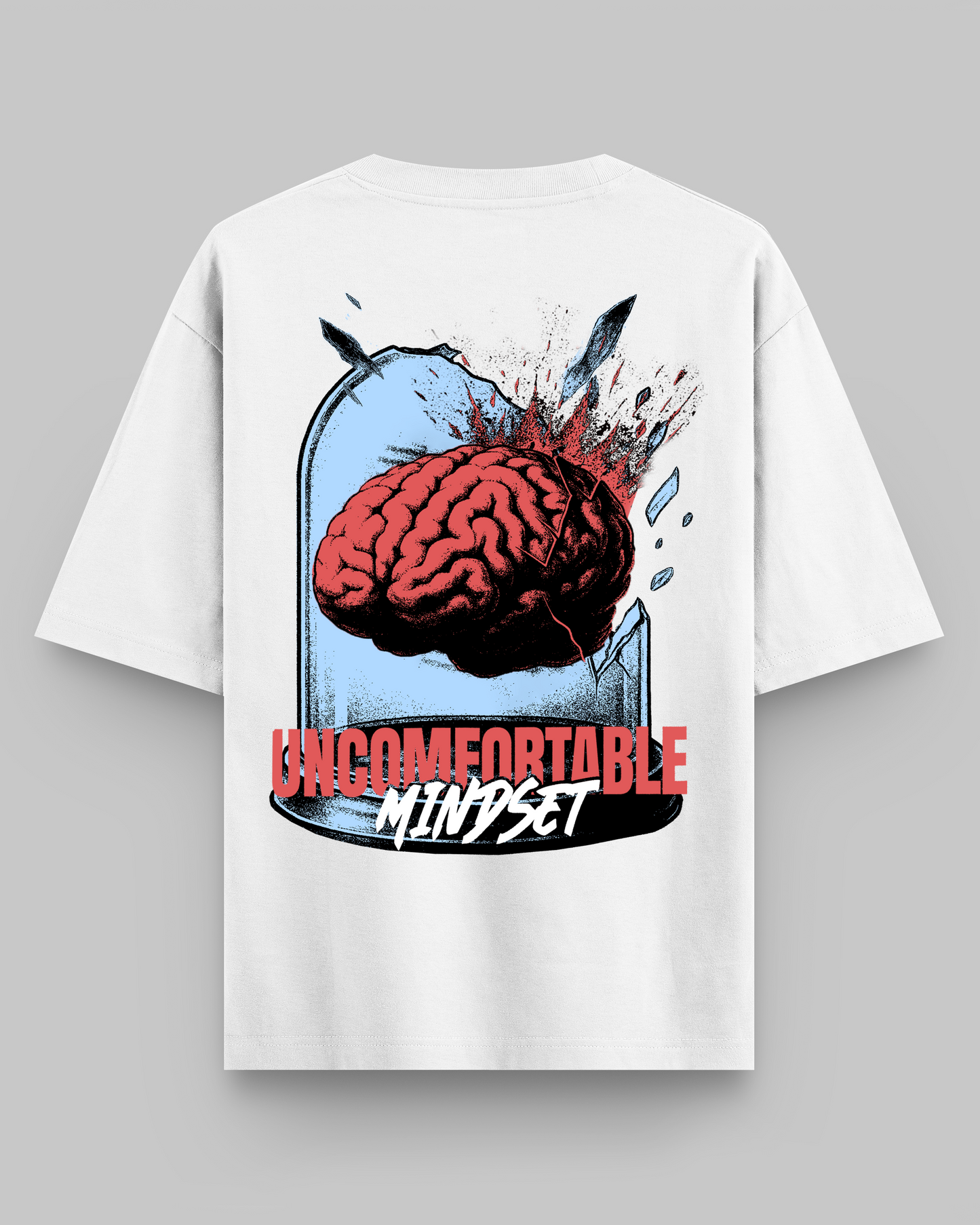 UNCOMFORTABLE MINDSET - BRAINSTORM