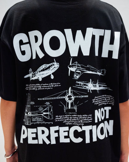 GROWTH, NOT PERFECTION - EVOLUTION
