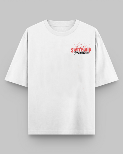 UNCOMFORTABLE MINDSET - STATEMENT TEE - WHITE