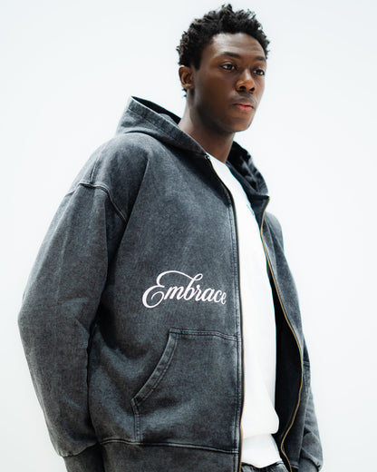 EMBRACE DISCOMFORT JACKET - BLACK