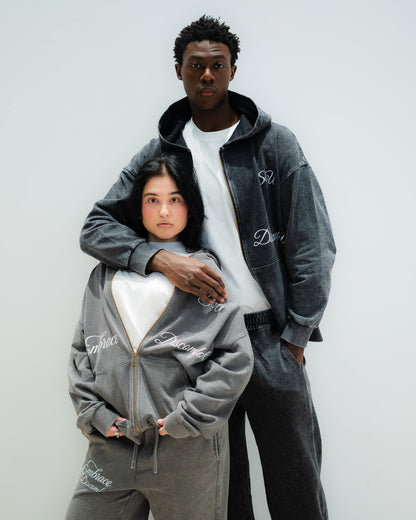 EMBRACE DISCOMFORT JACKET - BLACK