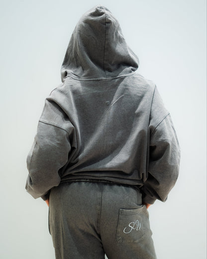 EMBRACE DISCOMFORT JACKET - GREY