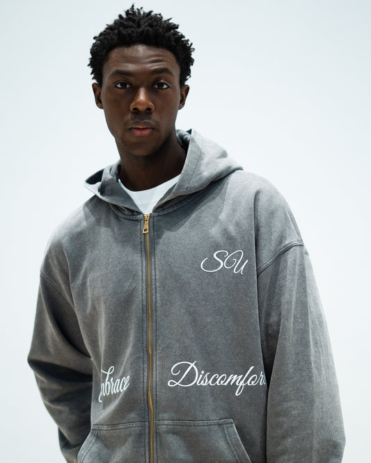 EMBRACE DISCOMFORT JACKET - GREY