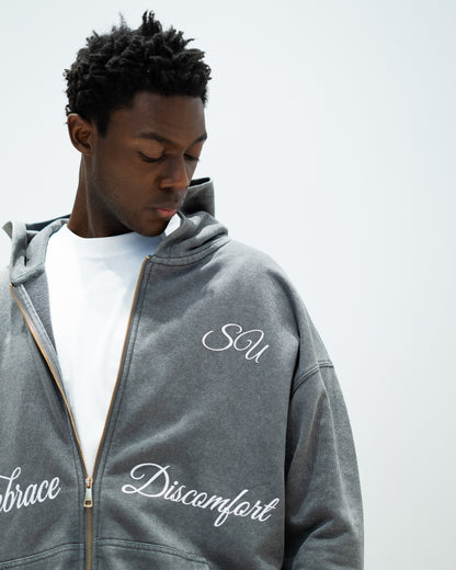 EMBRACE DISCOMFORT JACKET - GREY