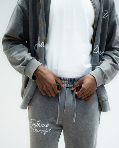 EMBRACE DISCOMFORT PANTS - GREY