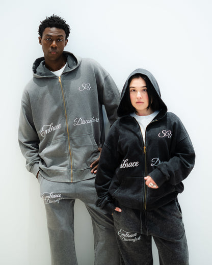 EMBRACE DISCOMFORT PANTS - GREY