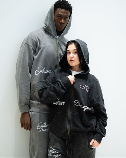 EMBRACE DISCOMFORT JACKET - GREY