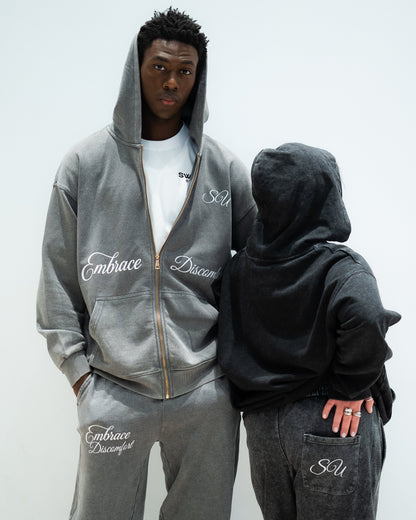 EMBRACE DISCOMFORT JACKET - GREY