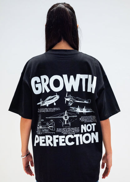 GROWTH, NOT PERFECTION - EVOLUTION