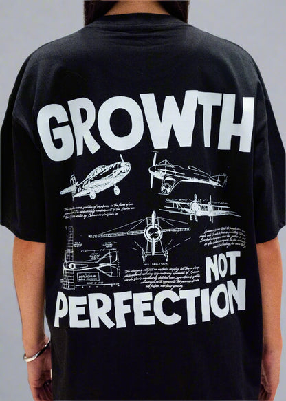 GROWTH, NOT PERFECTION - EVOLUTION
